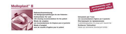 Molloplast® B - Multident