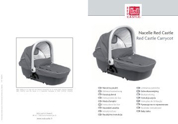 Nacelle Red Castle Red Castle Carrycot - Turbulon