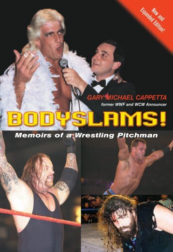 Gary Michael Cappetta - Bodyslams, Memoirs of a ... - Visit site
