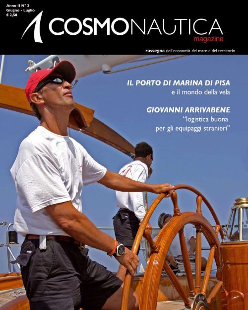 4 COSMONAUTICA-(giugno - luglio 2009) - Consorzio Nautica Pisana