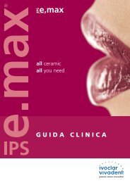 IPS e.max guida clinica - Ivoclar Vivadent