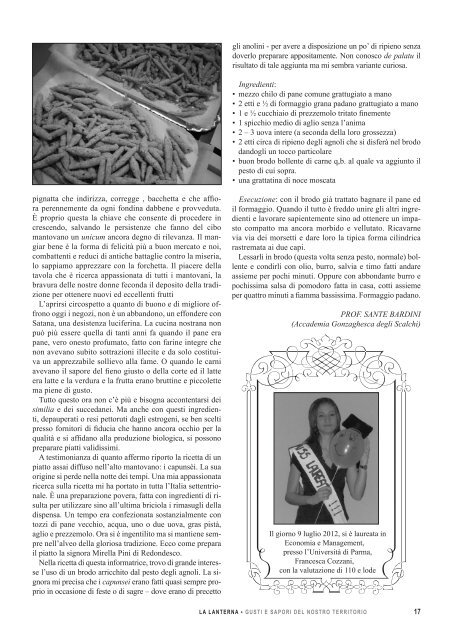 La Lanterna n° 99 settembre 2012 - Fondazione Sanguanini