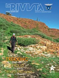 LUGLIo AGoSTo 2011 - Club Alpino Italiano