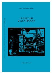 LE CULTURE DELLA TECNICA - Blog.de