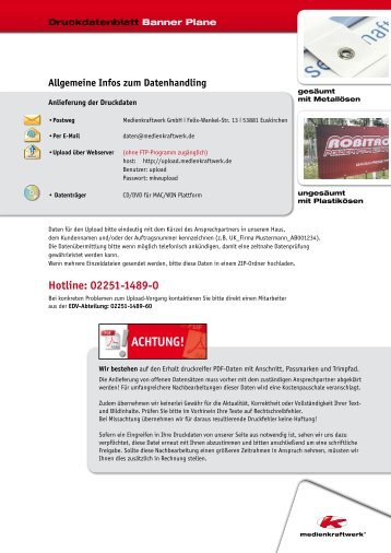 ACHTUNG! - Medienkraftwerk GmbH