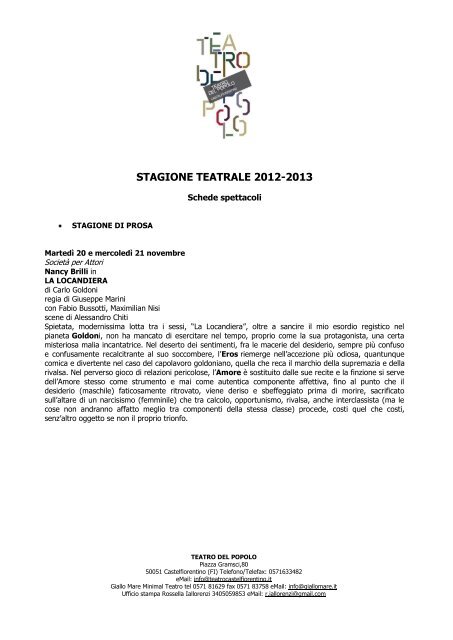 Carta intestata - Gonews.it