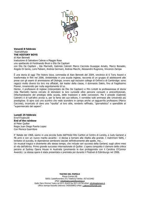 Venerdì 14 Dicembre Agid