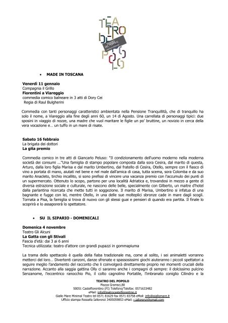 Carta intestata - Gonews.it