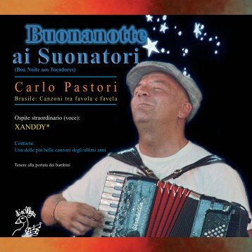 Scarica il libretto con i testi delle canzoni! - Carlo Pastori