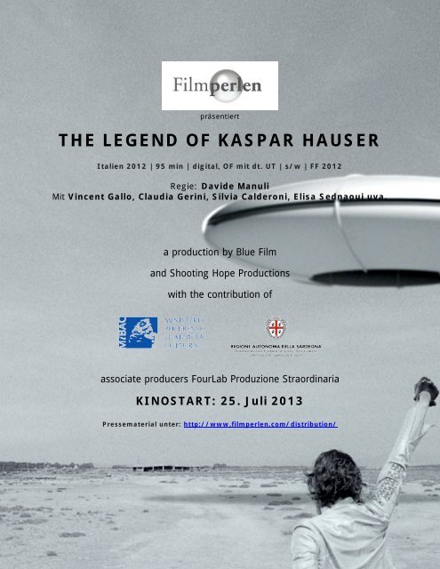 The Legend Of Kaspar Hauser Filmperlen