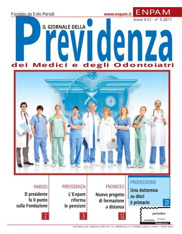 IL GIORNALE DELLA dei Medici e degli Odontoiatri ... - Enpam