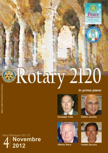 scarica la rivista in formato PDF - Distretto 2120