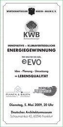 ENERGIEGEWINNUNG - Wirtschaftsclub Rhein-Main e.V.