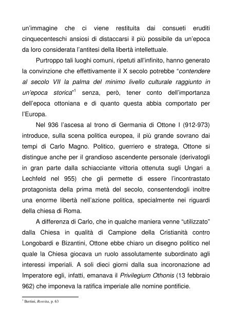 Rosvita di Gandersheim.pdf - Università di Roma "Tor Vergata"