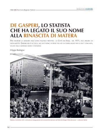 Testo - Consiglio Regionale della Basilicata