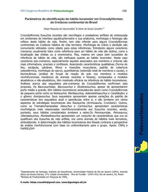 Livro de Resumos - Dinossauros do Maranhão