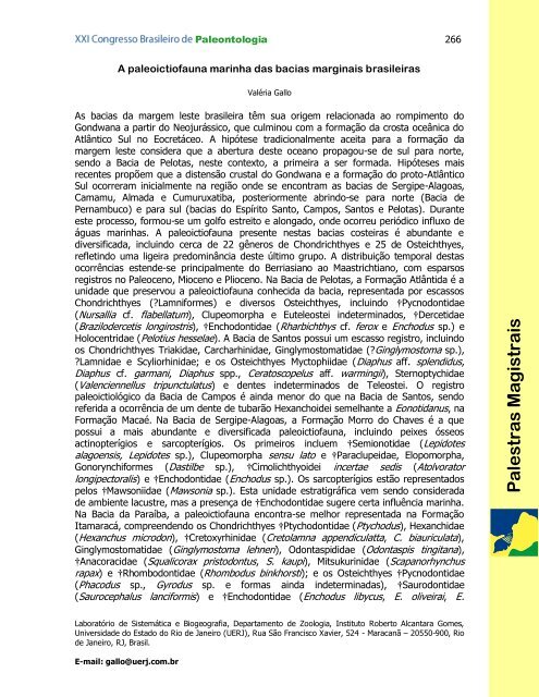 Livro de Resumos - Dinossauros do Maranhão