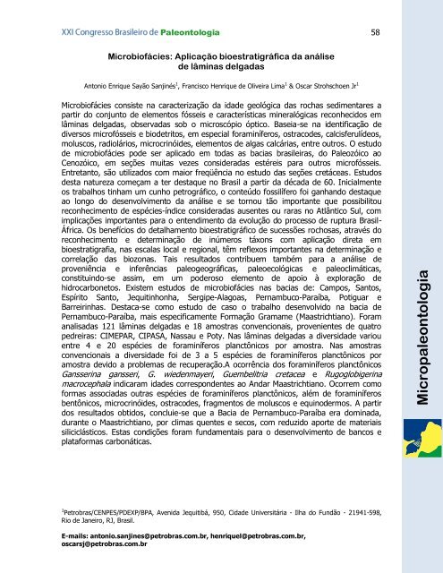 Livro de Resumos - Dinossauros do Maranhão