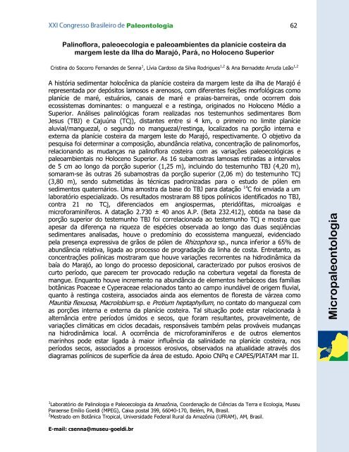 Livro de Resumos - Dinossauros do Maranhão