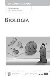 Biologia - Centralna Komisja Egzaminacyjna