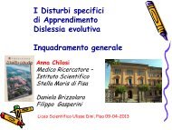 Dott.ssa Chilosi (Inquadramento generale) - Liceo Scientifico Ulisse ...