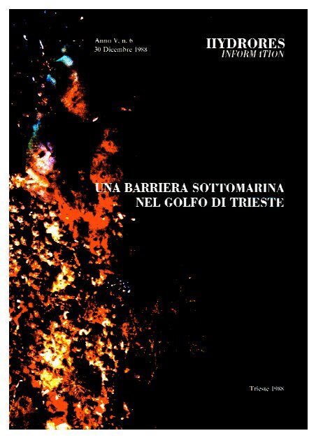 Stravisi F. 1988- Caratteristiche oceanografiche del Golfo di Trieste ...