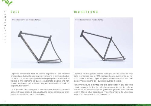 Brochure_Lepontia - Cicli Lepontia by Cheula