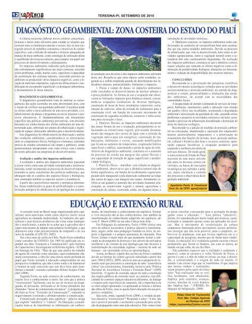 Jornal Sapiencia Internet ESPECIAL ARTIGOS_Layout 1.qxd