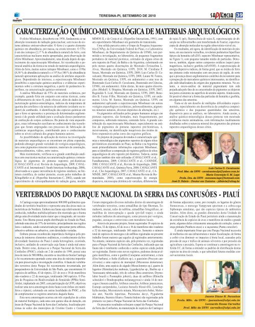 Jornal Sapiencia Internet ESPECIAL ARTIGOS_Layout 1.qxd