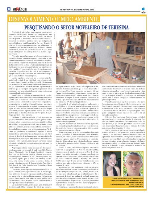 Jornal Sapiencia Internet ESPECIAL ARTIGOS_Layout 1.qxd