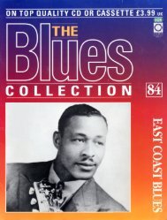 The Blues Collection 84: EAST COAST BLUES.- Orbis Publishing ...