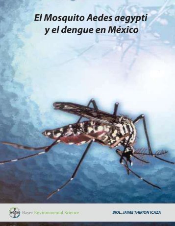 El Mosquito Aedes aegypti y el dengue en México - Proteccion ...