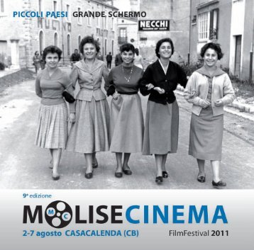 Programma MoliseCinema 2011