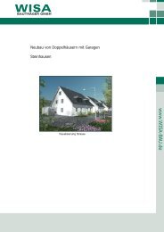 Exposé Download (PDF) - WISA - Zukunft.Bauen.