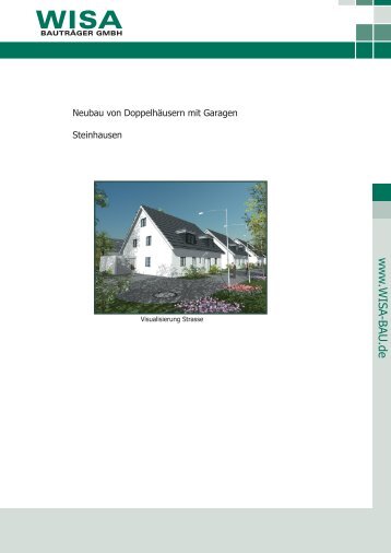 Exposé Download (PDF) - WISA - Zukunft.Bauen.