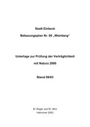 FFHVU Weinberg - Planungsbüro Dipl.-Ing. Stefan Wirz