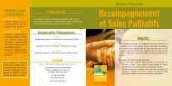 Accompagnement et Soins Palliatifs