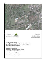 'Im Holzmoor', Braunschweig - Planungsbüro Dipl.-Ing. Stefan Wirz