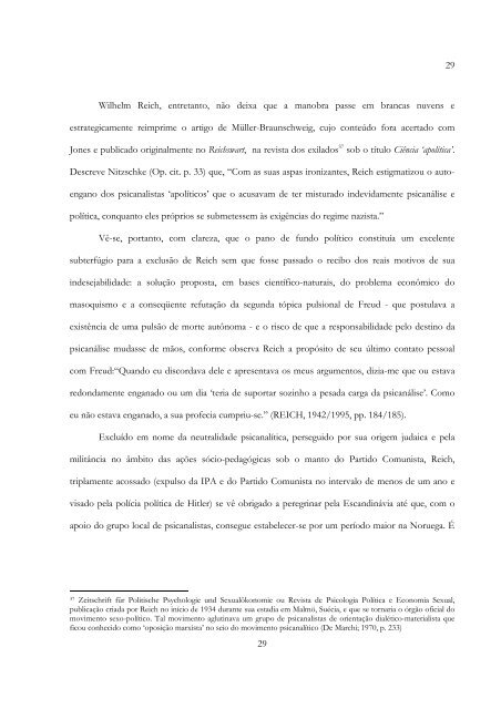 Atenção a Si e Psicoterapia Corporal: - UFRJ