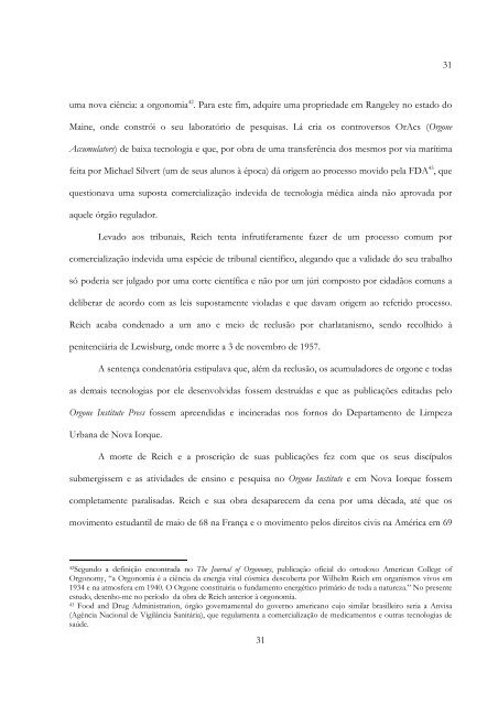 Atenção a Si e Psicoterapia Corporal: - UFRJ