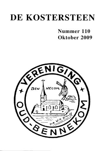 Okt. nr 110 - Oud Bennekom