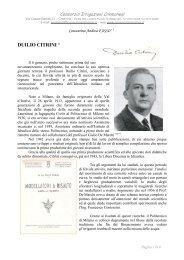 DUILIO CITRINI II - Consorzio Irrigazioni Cremonesi