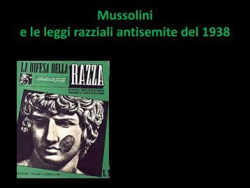 Il fascismo e le leggi razziali.pdf