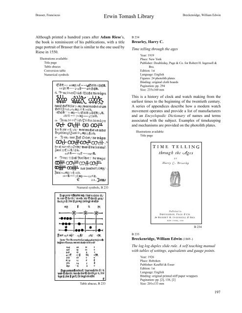 B chapter.indd - Charles Babbage Institute - University of Minnesota