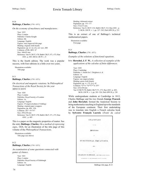 B chapter.indd - Charles Babbage Institute - University of Minnesota