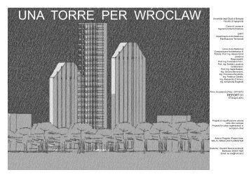 UNA TORRE PER WROCLAW - Moving Architectures