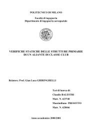 Tesi Balestri-Presotto - Ingegneria Aerospaziale - Politecnico di Milano