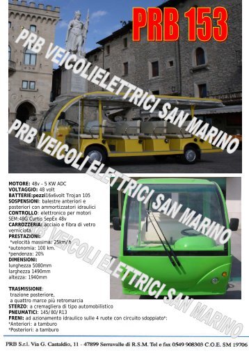 PRB SAN MARINO - BackOffice Adria Web