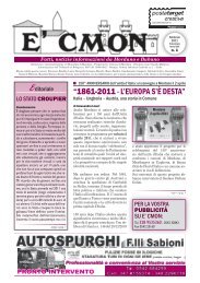 Anno 2011 - Comune di Mordano