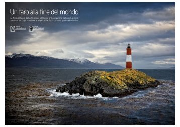 Un Faro alla Fine del Mondo - Federico Geremei